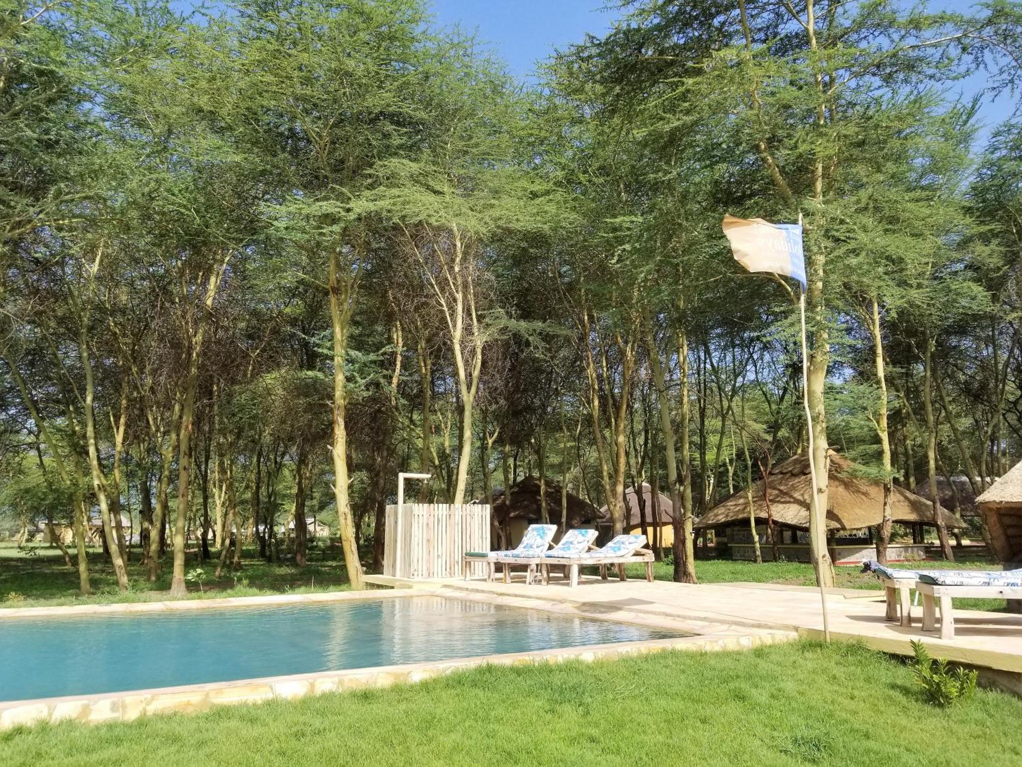 Africa Safari Camping Mto Wa Mbu Exterior foto